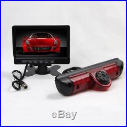 Fiat Ducato, Citroen Relay, Peugeot Boxer, Brake Light Reversing Camera Kit +7'