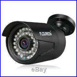 Floureon 1tb Hdd Cctv System Kit 1080p 8ch 5-in-1 Dvr 3000tvl Security Camera Aa
