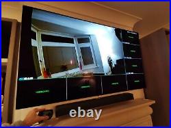 Floureon 5IN1 HDMI DVR 1080P CCTV Camera Home Surveillance Security System Kit