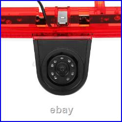 For Ford Transit 2014+ IR LED Brake Light Rear View Reverse Camera + 7'' Monitor