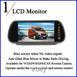 For Ford Transit 2014+ IR LED Brake Light Rear View Reverse Camera + 7'' Monitor
