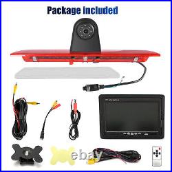 For Ford Transit 350 MK8 2014-2021 VAN Brake Light Reverse Camera 7 Monitor Kit