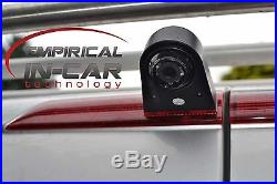 Ford Transit Custom 05/2016 Onward LED Reverse Camera Kit with 7 Mirror Monitor