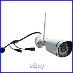 Foscam FN3104W Wireless CCTV System 1TB Hard Drive 4x Outdoor IP Cameras Grade A