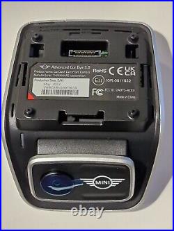 Front and Rear Dash Cam Camera Kit MINI Advanced Car Eye 3.0 Genuine 5A444A4/4A8