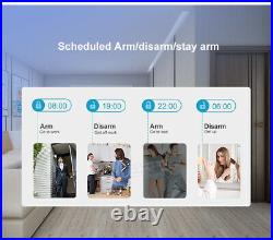 G60 FUERS Tuya WiFi GSM Home Security Alarm System Touch screen Smart Alarm Kit