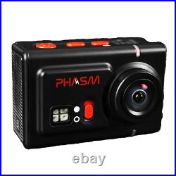 Ghost Hunting PHASM 4K Full Spectrum Night Vision IR UV Video Photo Camera Kit