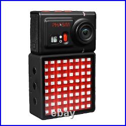 Ghost Hunting PHASM 4K Full Spectrum Night Vision IR UV Video Photo Camera Kit