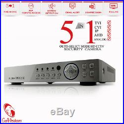 GoVision Home CCTV HD 2.4MP 1080P Night Vision Surveillance Security Cameras Kit
