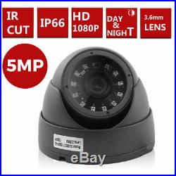 Govision 4CH CCTV 1960P HD 5MP Night Vision Outdoor DVR Home Security System Kit