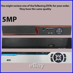 Govision 5mp Cctv System 4k Uhd Dvr 4ch 8ch Hd Outdoor Camera Home Security Kit