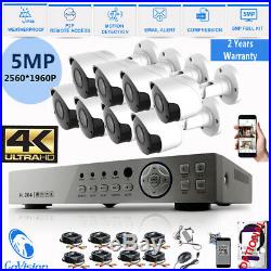 Govision CCTV SYSTEM 5MP HD1080P 4K Night Vision Outdoor DVR Home Security Kit