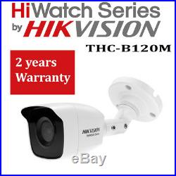 Govision Cctv System 8ch 1080p Dvr Hikvision Bullet Night Vision Camera Full Kit