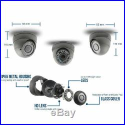 Govision Dvr Hd Cctv System 5mp Varifocal Dome Camera 50m Night Vision Home Kit