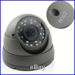 Govision Dvr Hd Cctv System 5mp Varifocal Dome Camera 50m Night Vision Home Kit
