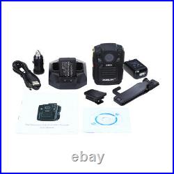 HD66 Police DVR 33MP Camera 64GB Lens Body Worn Camera Wide Angle Security Kit