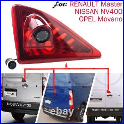 HD 7 Monitor+Brake Light Reversing Camera For Renault Master Nissan Opel Movano