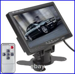 HD 7 Monitor+Brake Light Reversing Camera For Renault Master Nissan Opel Movano