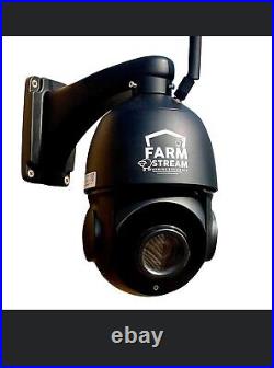 HD Calving/Lambing/Farm Camera CCTV 4G SIM Full Kit phone app Farmstream