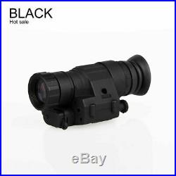 HD Infrared Night Vision Telescope Tactical Rifle Scope Hunting Kit No Helmet