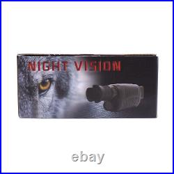 HD Night Vision Device Infrared 5x Digital Hunting Camera Kit Telescope & Tripod