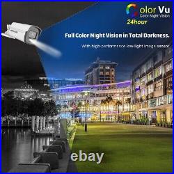 HIKVISION 1080P ColorVu NIGHT VISION Outdoor BULLET CCTV CAMERA 4CH DVR +1TB HDD