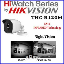 HIKVISION 16CH CCTV FullHD DVR 1080P NightVision Camera Home Security System Kit