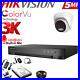 HIKVISION 5MP CCTV SECURITY AUDIO 3K CAMERA SYSTEM ColorVU Outdoor Night Vision