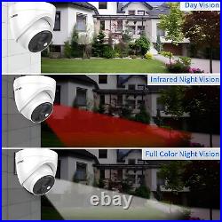 HIKVISION 5MP FULL Color CCTV SECURITY CAMERA SYSTEM Outdoor Night Vision PIR UK