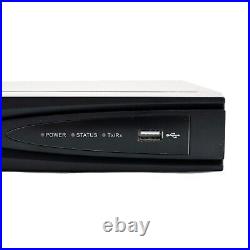 HIKVISION 8MP CCTV POE IP Camera 4K Night Vision ColorVu 2-Way Audio System Kit