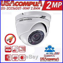 HIKVISION CCTV Security Camera System Kit 8CH Turbo HD DOME 1080P (CUSTOM)