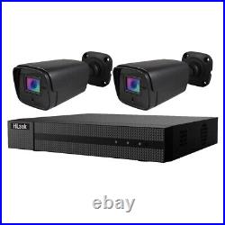 HIKVISION HILOOK CCTV Camera System DVR 2MP 1080P HD Kit Home Outdoor UK
