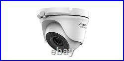 HIKVISION HILOOK CCTV SYSTEM CAMERA 2MP DVR DOME OUTDOOR FULL KIT Night Vision