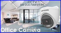 HIKVISION INDOOR 1080P CCTV COLORVU CAMERA FULL HD 4CH DVR SYSTEM Night Vision