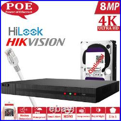 HIKVISION NVR CCTV SYSTEM IP POE UHD 8MP NVR 4K 5MP 24/7 Hrs COLORFUL CAMERA KIT