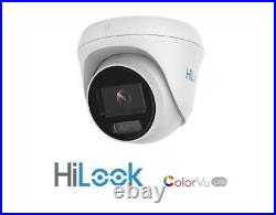 HIKVISION NVR CCTV SYSTEM IP POE UHD 8MP NVR 4K 5MP 24/7 Hrs COLORVU CAMERA KIT