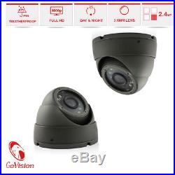 HIkvision 16CH CCTV Full HD DVR 1080P 2.4MP Night Vision Camera Home System Kit