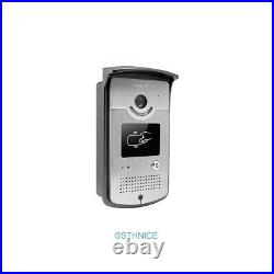 HOMSECUR Video Door Entry Phone Call System IR Night Vision for Home Security