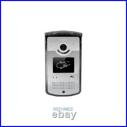 HOMSECUR Video Door Entry Phone Call System IR Night Vision for Home Security