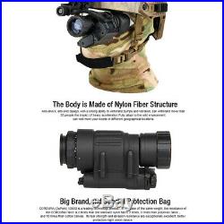 HOT Tactical Rifle Scope HD Night Vision Helmet Telescope Hunting Kit Waterproof