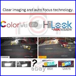 HiLook By HikVision, 3 CCTV system, Full kit, 2MP, built-in mic, ColorVu Tech
