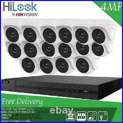 Hikvision 24ch 32ch Cctv System Dvr Dome Night Vision Outdoor Camera Full Kit Uk