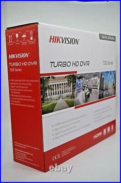 Hikvision 4K 5mp Security Camera System 16 Channel KIT 2.8mm HDD OPTIONAL 2020