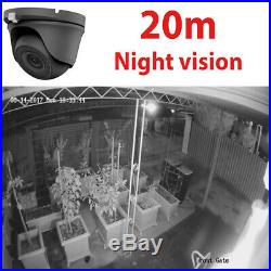 Hikvision 5mp 4k Uhd 4ch 8ch Dvr Night Vision Outdoor Cctv System Camera Kit Uk