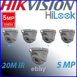 Hikvision 5mp Cctv Hd Night Vision Outdoor Dvr Home Security System Kit