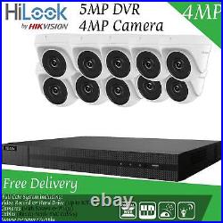 Hikvision 5mp Cctv Night Vision Outdoor Dvr Home 4mp Camera Security System Kit