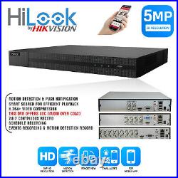 Hikvision 5mp Cctv System 4ch 8ch Lite Dvr Hd 5mp Dome Camera Security Home Kit