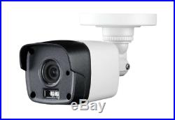 Hikvision 5mp Cctv System 4k-uhd Dvr 8ch Exir 20m Night Vision Camera Kit 4tb