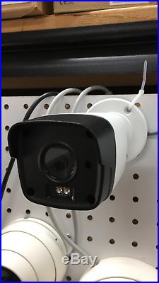 Hikvision 5mp Cctv System 4k-uhd Dvr 8ch Exir 20m Night Vision Camera Kit 4tb