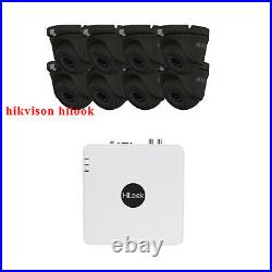 Hikvision 5mp Cctv System Dvr 4ch 8ch Hd Outdoor Dome Camera Home Security Kit